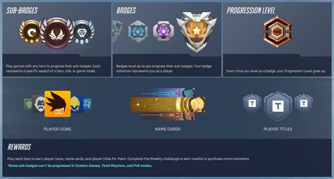 what is progression level overwatch